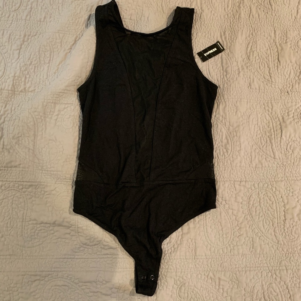 NWT - black bodysuit